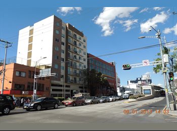 Roomgo MX - Recamara muy bien ubicada, Cuauhtémoc - MX$7,000 por mes