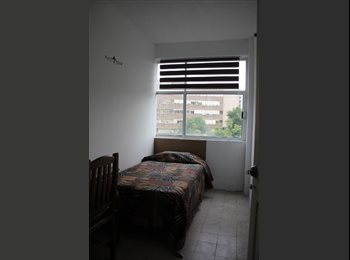 Roomgo MX - Habitación frente a Fac. de Medicina UNAM, Coyoacán - MX$4,000 por mes