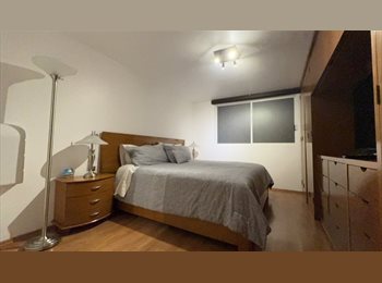 Roomgo MX - Renta habitación a Mujer, Cuauhtémoc - MX$10,000 por mes