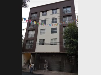 Roomgo MX - Gym Ludoteca y Roof  Garden., Coyoacán - MX$5,300 por mes