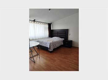 Roomgo MX - Habitación a una calle de Las Animas zona Angelópolis, Puebla - MX$4,500 por mes