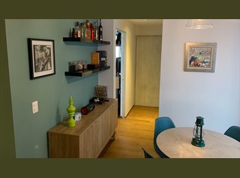 Roomgo MX - Comparto depa con o sin cajón de estacionamiento opcional, México - D.F. - MX$6,000 por mes