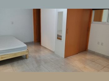 Roomgo MX - Justo atrás UVM. Baño propio. Habitación amplia y nueva. Servicios inclui2, Querétaro - MX$4,850 por mes