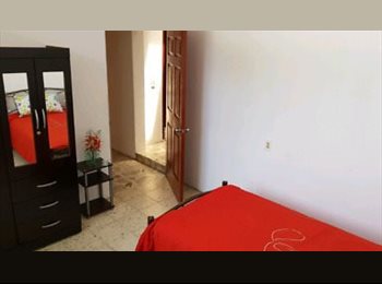 Roomgo MX - Cuarto amueblado para dama estudiante o trabajadora..., Gustavo A. Madero - MX$2,000 por mes