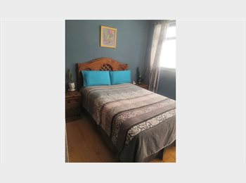 Roomgo MX - Se Renta 2 habitaciones, Puebla - MX$3,500 por mes