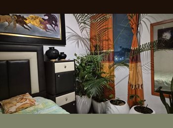 Roomgo MX - SE RENTA RECAMARA AMUEBLADA, México - D.F. - MX$5,000 por mes