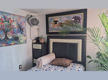 Roomgo MX - SE RENTA RECAMARA AMUEBLADA, México - D.F. - MX$5,000 por mes