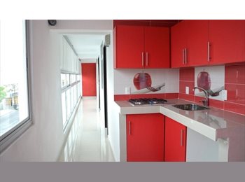 Roomgo MX - Cuartos modernos amueblados en Renta, Guadalajara - MX$5,500 por mes