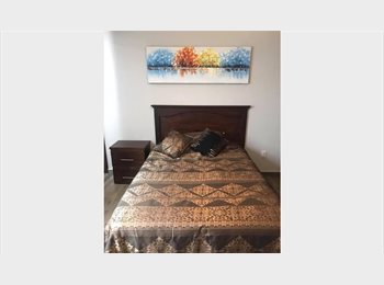 Roomgo MX - Habitación amueblada con servicios incluidos, Querétaro - MX$4,500 por mes