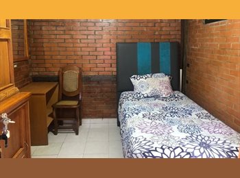 Roomgo MX - habitación limpia, cómoda con baño privado, Coyoacán - MX$5,300 por mes