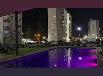 Roomgo MX - Chalet (Roof Garden, jacuzzi, alberca), Zapopan - MX$2,000 por mes