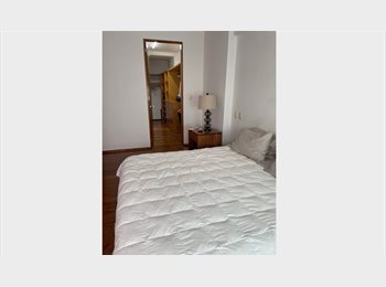 Roomgo MX - Habitacion con baño propio + vestidor + lugar de estacionamiento en renta, Cuauhtémoc - MX$16,000 por mes