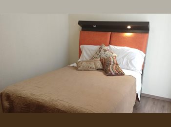Roomgo MX - Habitación amueblada en departamento compartido, Cuauhtémoc - MX$7,500 por mes