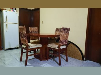 Roomgo MX - Recamara en depto compartido, México - D.F. - MX$3,400 por mes