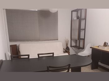 Roomgo MX - Habitación  amueblada con pantalla Smart. a 20 min de metro Mixcoac y Barranca del muerto, Alvaro Obregón - MX$4,000 por mes