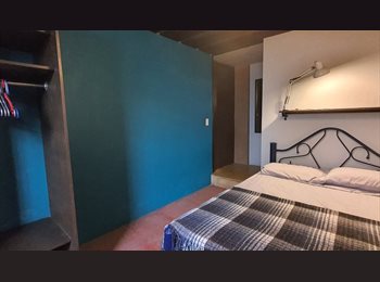Roomgo MX - Habitación María Félix disponible en Casa Guadalupe - Residencia para estudiantes, Guadalajara - MX$5,500 por mes