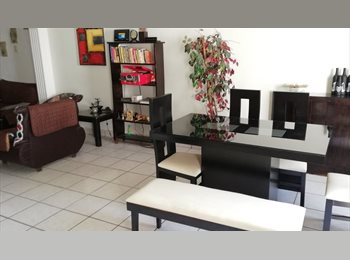 Roomgo MX - HABITACIÓN AMUEBLADA CON TODOS LOS SERVICIOS INCLUIDOS, Zapopan - MX$4,000 por mes