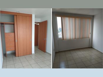 Roomgo MX - Habitación con baño propio disponible en departamento compartido en Roma Sur. Excelente ubicación y , Cuauhtémoc - MX$8,500 por mes