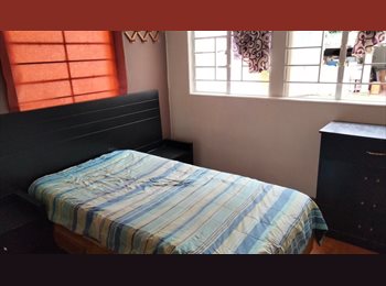 Roomgo MX - Condesa Agradable habitación amueblada mujeres, Cuauhtémoc - MX$5,500 por mes