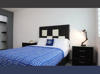 Roomgo MX - Habitación Frente al CNA, Entre Tlalpan, Ermita y Rio Churubusco, Coyoacán - MX$6,500 por mes