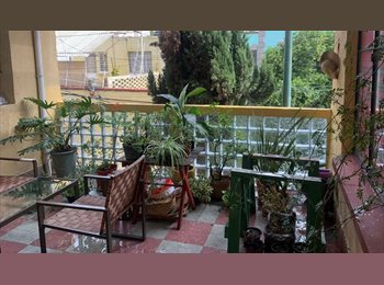 Roomgo MX - Habitación en Santa Maria la Ribera, Cuauhtémoc - MX$6,800 por mes