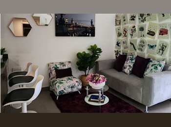 Roomgo MX - BUSCO ROOMIE  PARA UNA HABITACIÓN (Solo Mujeres) Todos los servicios están incluidos., Cuauhtémoc - MX$9,000 por mes