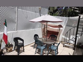 Roomgo MX - Suite totalmente independiente y muy bonita, Cuauhtémoc - MX$10,000 por mes