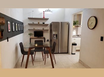 Roomgo MX - Habitación C/Baño Privado (Zona: Walmart La Cima, Tren Ligero L3, Hospital Ángel Leaño, CUCEA), Zapopan - MX$4,500 por mes