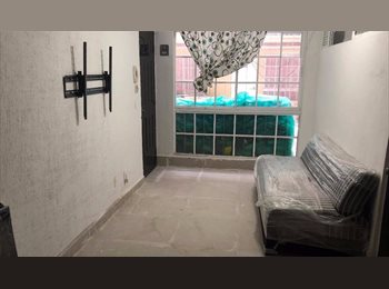Roomgo MX - Rento cuarto a chica sola frente al metro 4 caminos, Miguel Hidalgo - MX$3,500 por mes