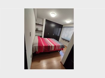 Roomgo MX - Espaciosa Habitacion em Renta, Cuauhtémoc - MX$7,500 por mes
