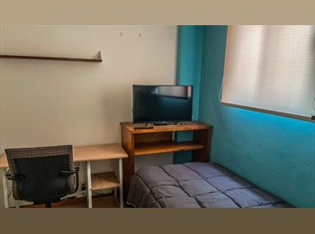 Roomgo MX - Recámara amueblada para huesped, Cuauhtémoc - MX$9,500 por mes