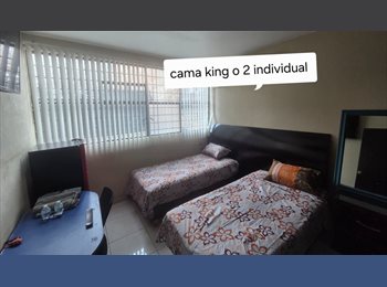 Roomgo MX - Americana, Chapultepec, Expiatorio, Guadalajara - MX$6,000 por mes