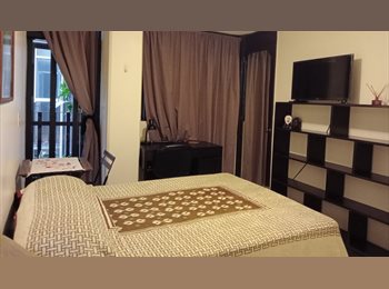 Roomgo MX - Coyoacán. Recámara amueblada y baño privado: Excelente ubicación/Comparte áreas comunes/VistaViveros, Coyoacán - MX$6,800 por mes