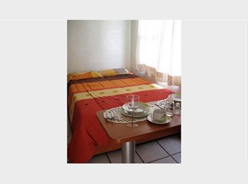 Roomgo MX - PRECIOSO CUARTO-ESTUDIO (TIPO LOFT), Coyoacán - MX$7,700 por mes