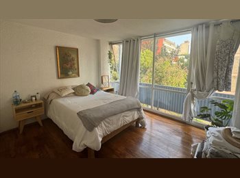 Roomgo MX - Rento cuarto sin amueblar en hipódromo condesa, Cuauhtémoc - MX$11,000 por mes