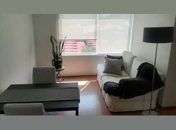 Roomgo MX - Habitación disponible en Col. San Rafael (Gabino Barreda) – Servicios Incluidos, Cuauhtémoc - MX$5,300 por mes