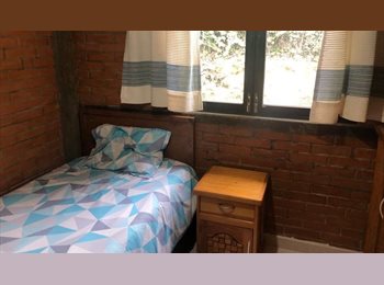 Roomgo MX - Habitación con mucha luz natural, soleada y cómoda, Coyoacán - MX$6,000 por mes