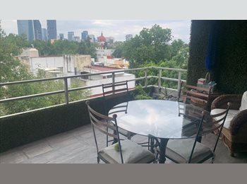 Roomgo MX - Se renta habitación en San Miguel Chapultepec, Cuauhtémoc - MX$10,000 por mes