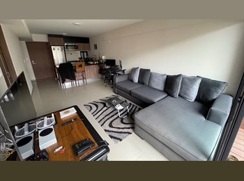 Roomgo MX - Habitacion con baño privado, Gym, Co-working, Cuauhtémoc - MX$16,500 por mes
