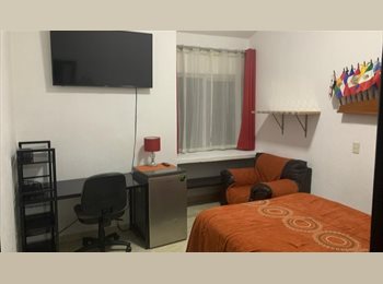 Roomgo MX - Cuarto en renta, Zapopan - MX$5,500 por mes
