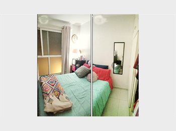 Roomgo MX - Recámara con baño propio cerca del AICM y Cámara de Diputados, México - D.F. - MX$4,700 por mes