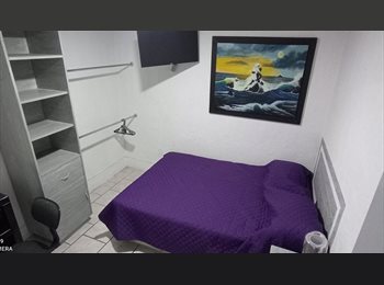 Roomgo MX - Renta de habitaciones individuales, Tlaquepaque - MX$3,200 por mes