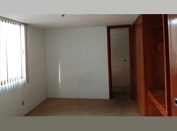 Roomgo MX - Recámara independiente, Coyoacán - MX$7,000 por mes