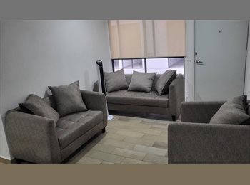 Roomgo MX - DEPARTAMENTO NUEVO AV ZARAGOZA, México - D.F. - MX$6,500 por mes