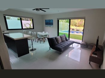 Roomgo MX - Habitación de Lujo, Playa del Carmen - MX$10,000 por mes