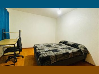 Roomgo MX - Habitación Cerca del Metro, Coyoacán - MX$5,700 por mes