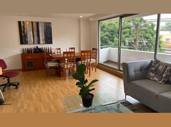 Roomgo MX - Renta de cuarto colonia del Valle CDMX, Coyoacán - MX$8,000 por mes