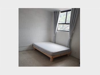 Roomgo MX - Habitación cerca del metro Ermita, Coyoacán - MX$6,000 por mes