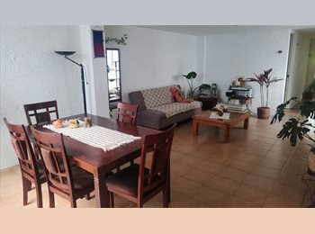 Roomgo MX - Rento bonita habitación en Coyoacán, Coyoacán - MX$5,200 por mes