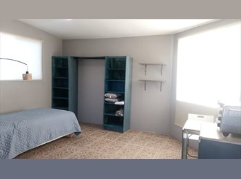 Roomgo MX - Estudio en Las Palmas, excelente ubicación, Tijuana - MX$7,800 por mes